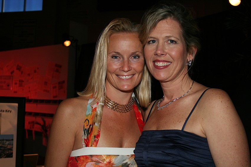 Marie Selberg and Roberta Tengerdy