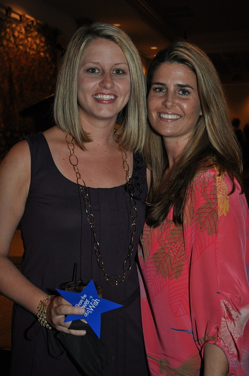 Kristiana Serbin and Meghan Leiter