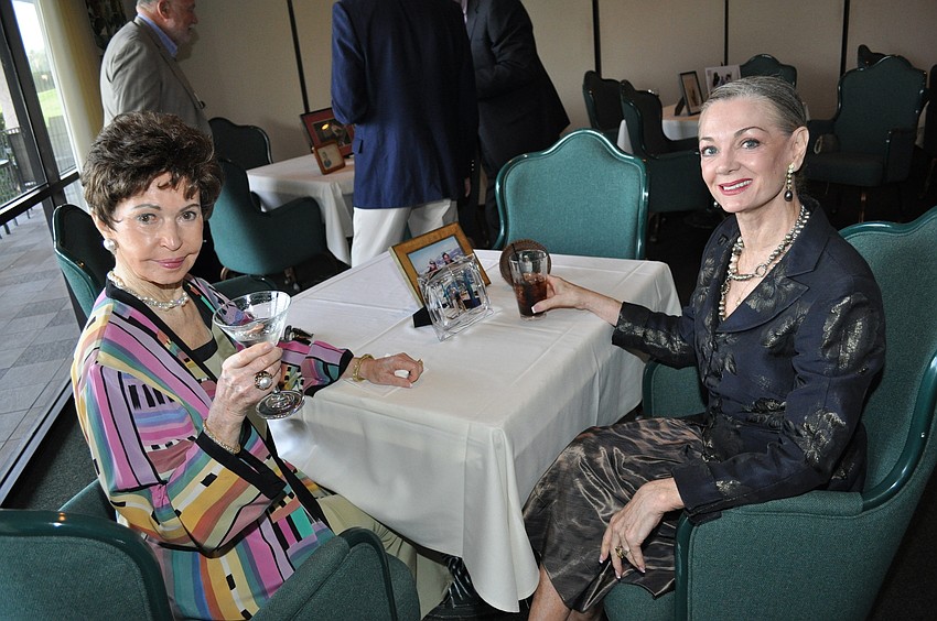 Joy Server and Jean Weidner