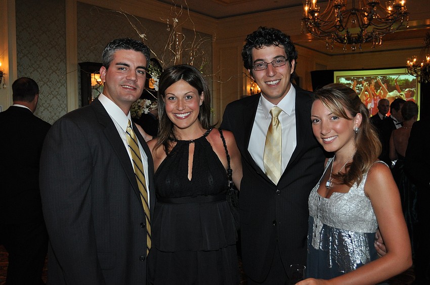 Will Shaffer, Lea Mei, Michael Mei and Nicole Sacco