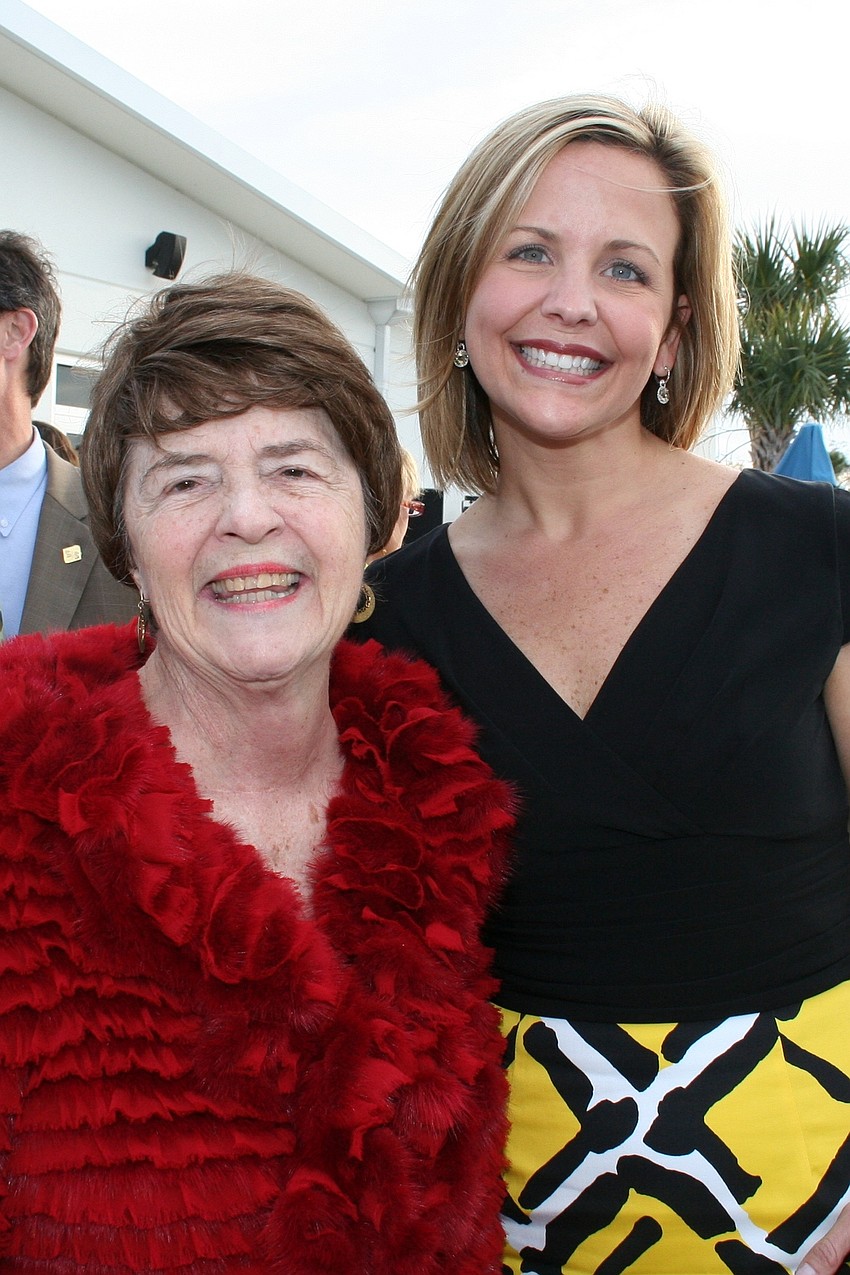 Dawn Sharp and Beth Bobb