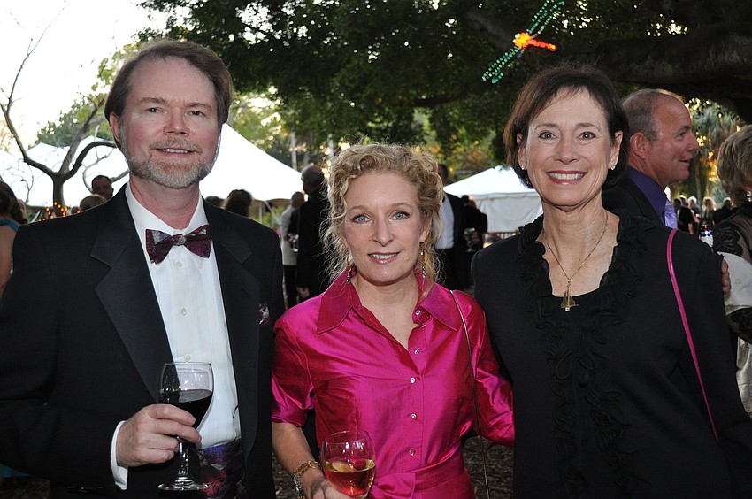 Tim and Patty Shaw with Patty Sullivan