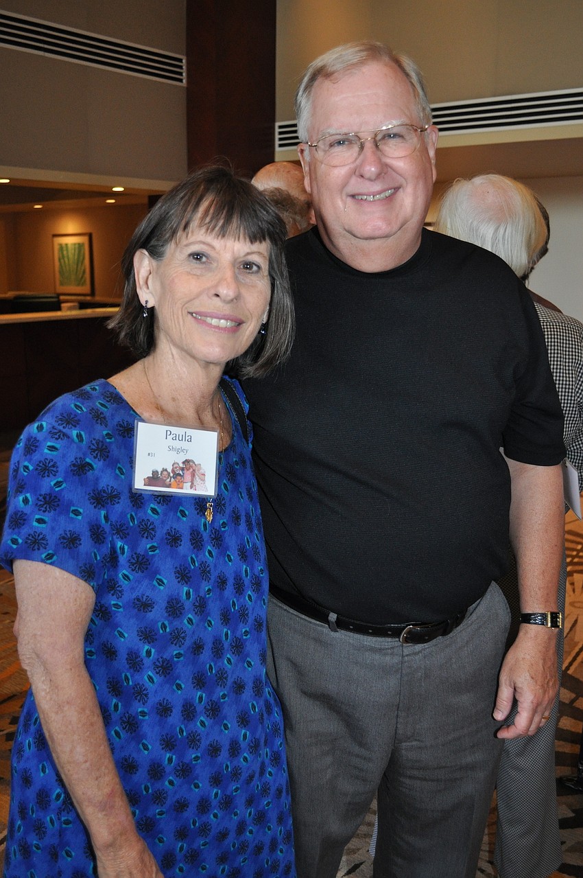 Paula and David Shigley
