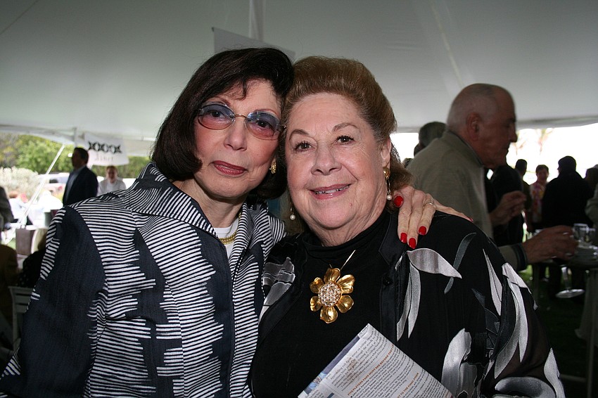 Toby Siegel and Lois Scheyer