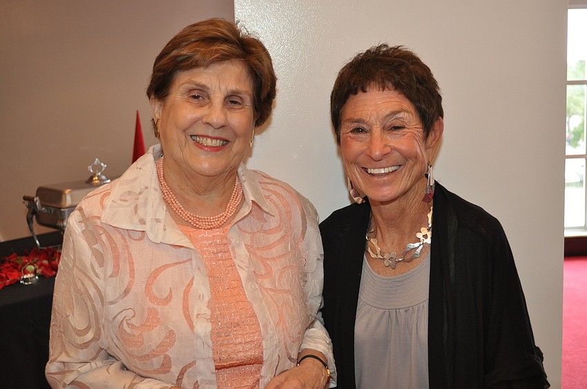 Hermine Silver and Susan Landau