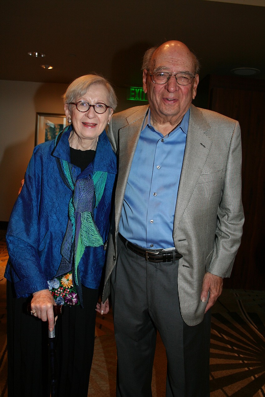 Mary Ann and Ted Simon
