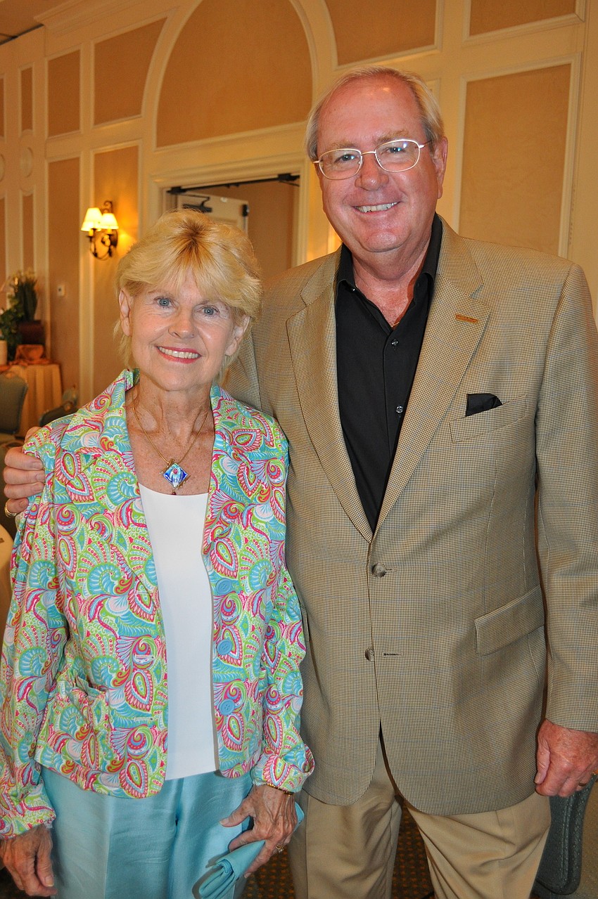 Kathy and Dr. Warren Simonds
