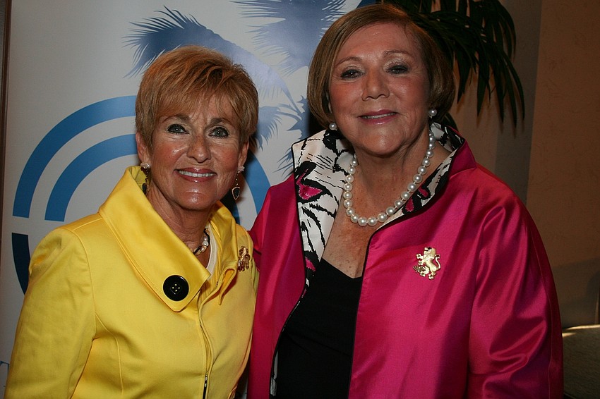 Bunny Skirboll and Helen Glaser