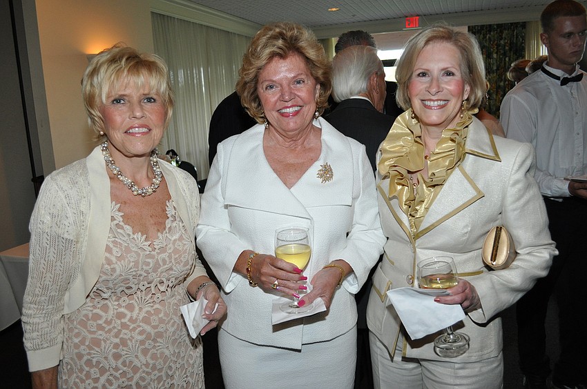 Helen Sosso, Fran Phipps and Lisa Walsh