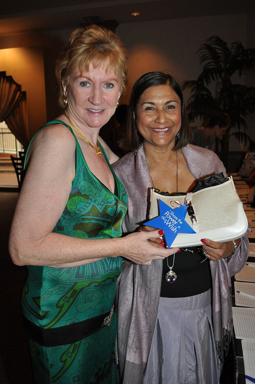 Bridget Spiess and Amira Inalsing