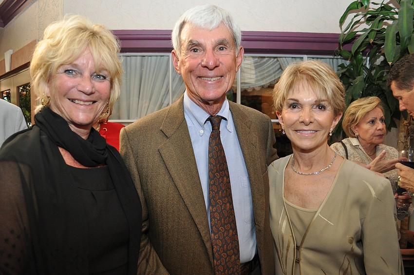 Sandra and Ed Spogo, Nancy Blackstone