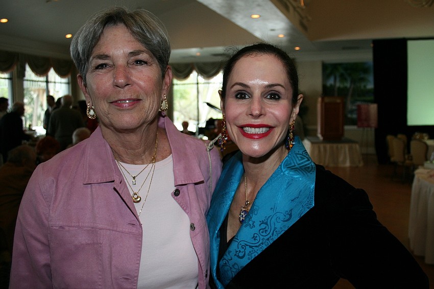 Madelyn Spoll and Lauren Walsh