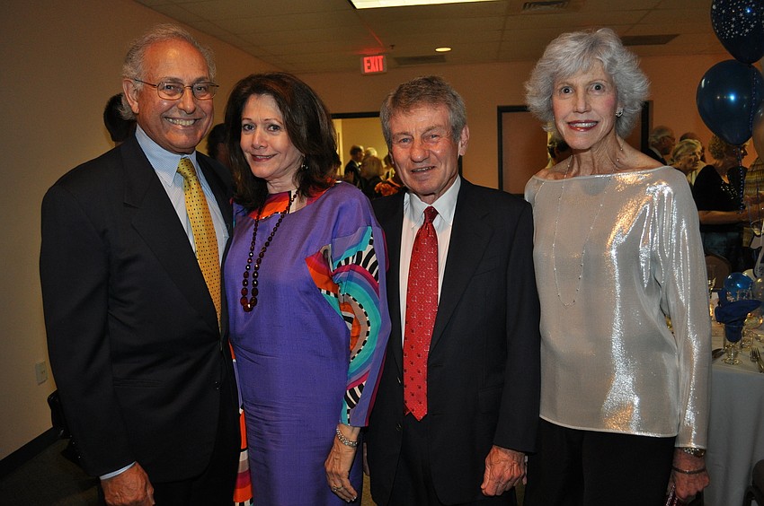 George and Rochelle Stassa with John and Myrna Blume