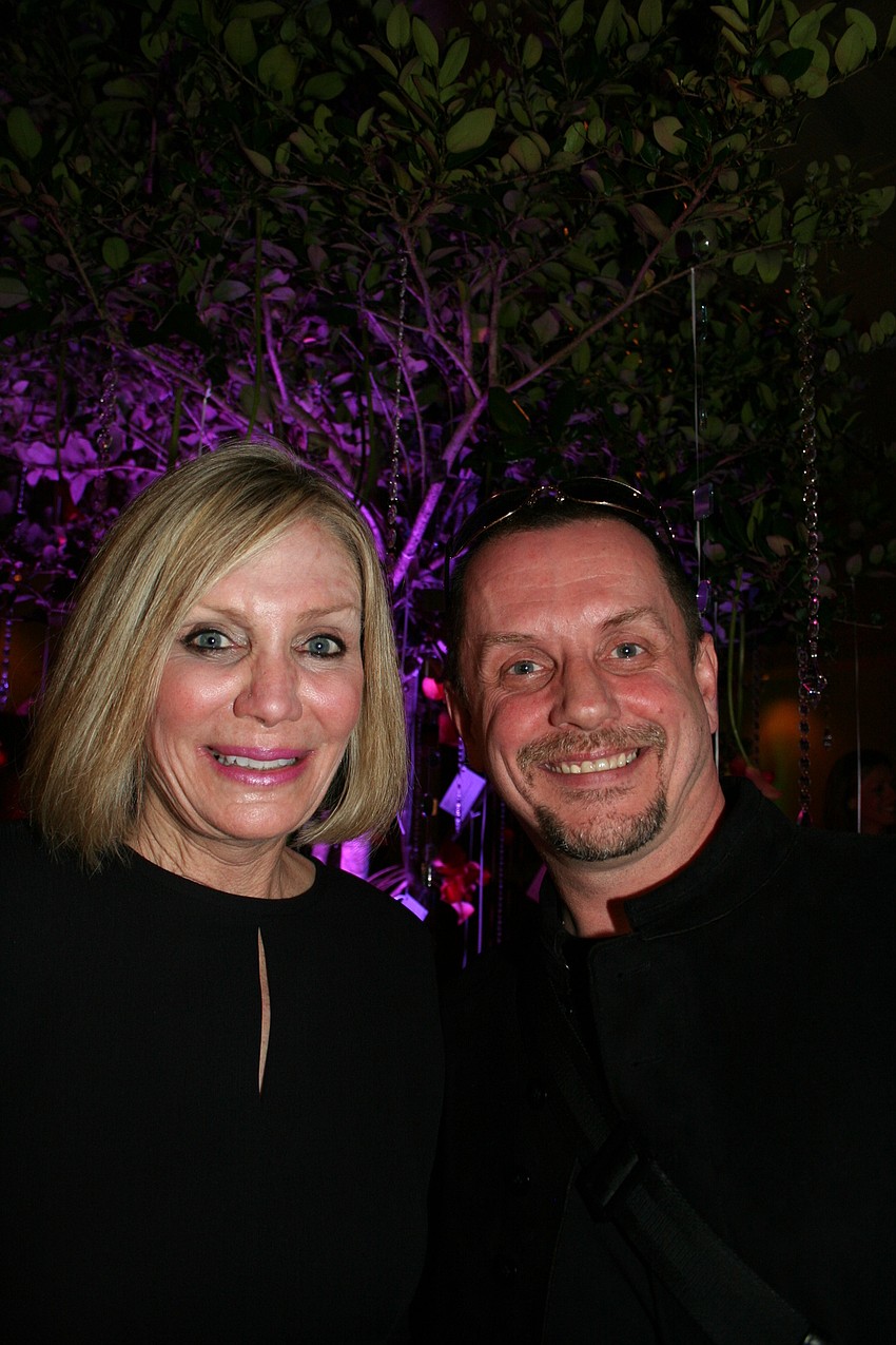 Hillary Steele and Iain Webb