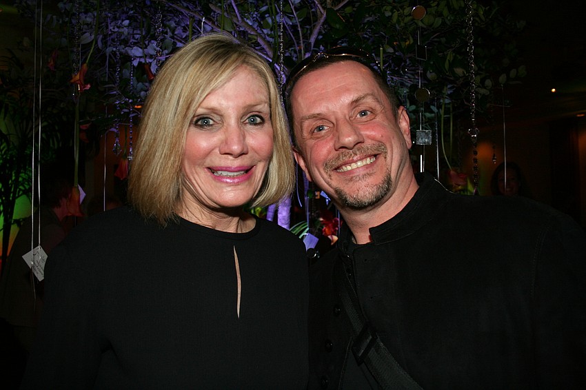 Hillary Steele and Iain Webb