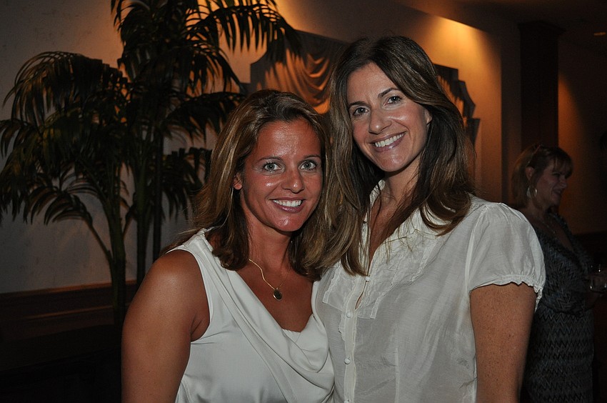 Anastasia Stefanou and Cristina Morara