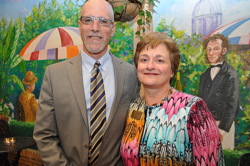 Sam Stern and Laura Breeze