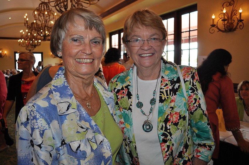 Barbara Stevens and Georgie Ann Fedako