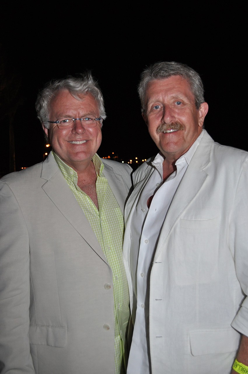 Dennis Stover and Phil King