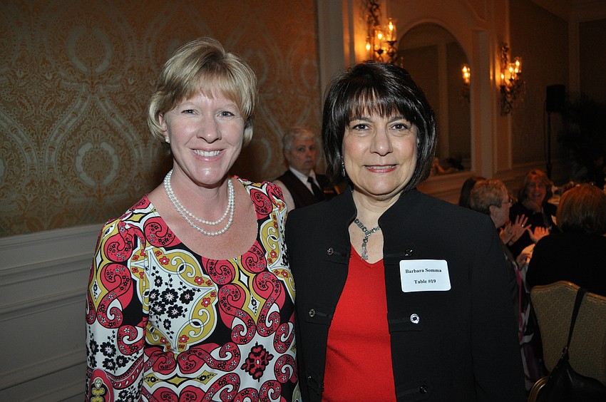 Angie Stringer and Barbara Somma