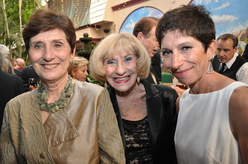 Lois Stulberg, Flori Roberts and Felice Schulaner