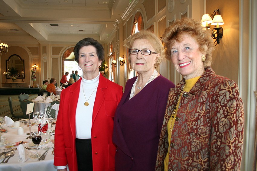 Helen SUllivan, Vlatka Ivanisevic and Bobbye Schott