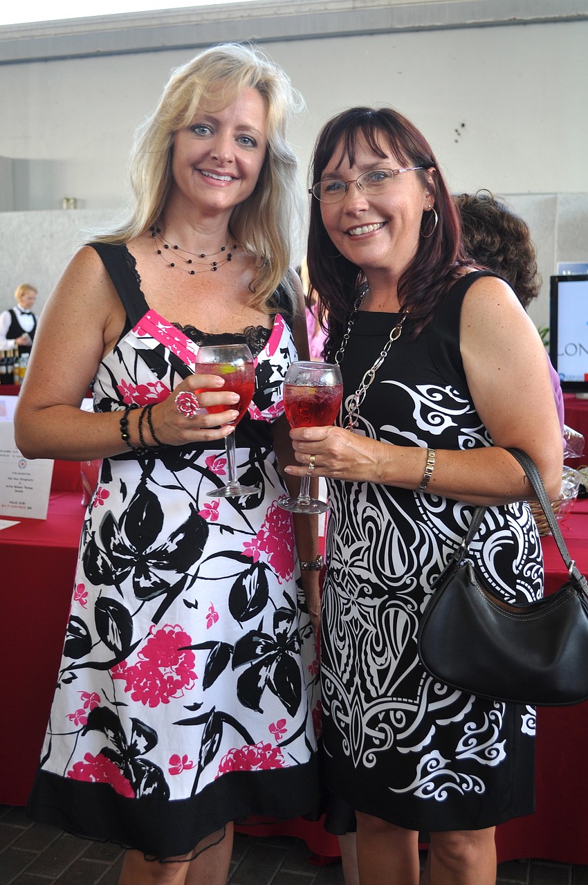 Lisa Marie Swiatkowski and Kerry Lewis