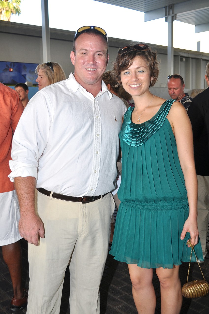 John Swift and Alina Klein