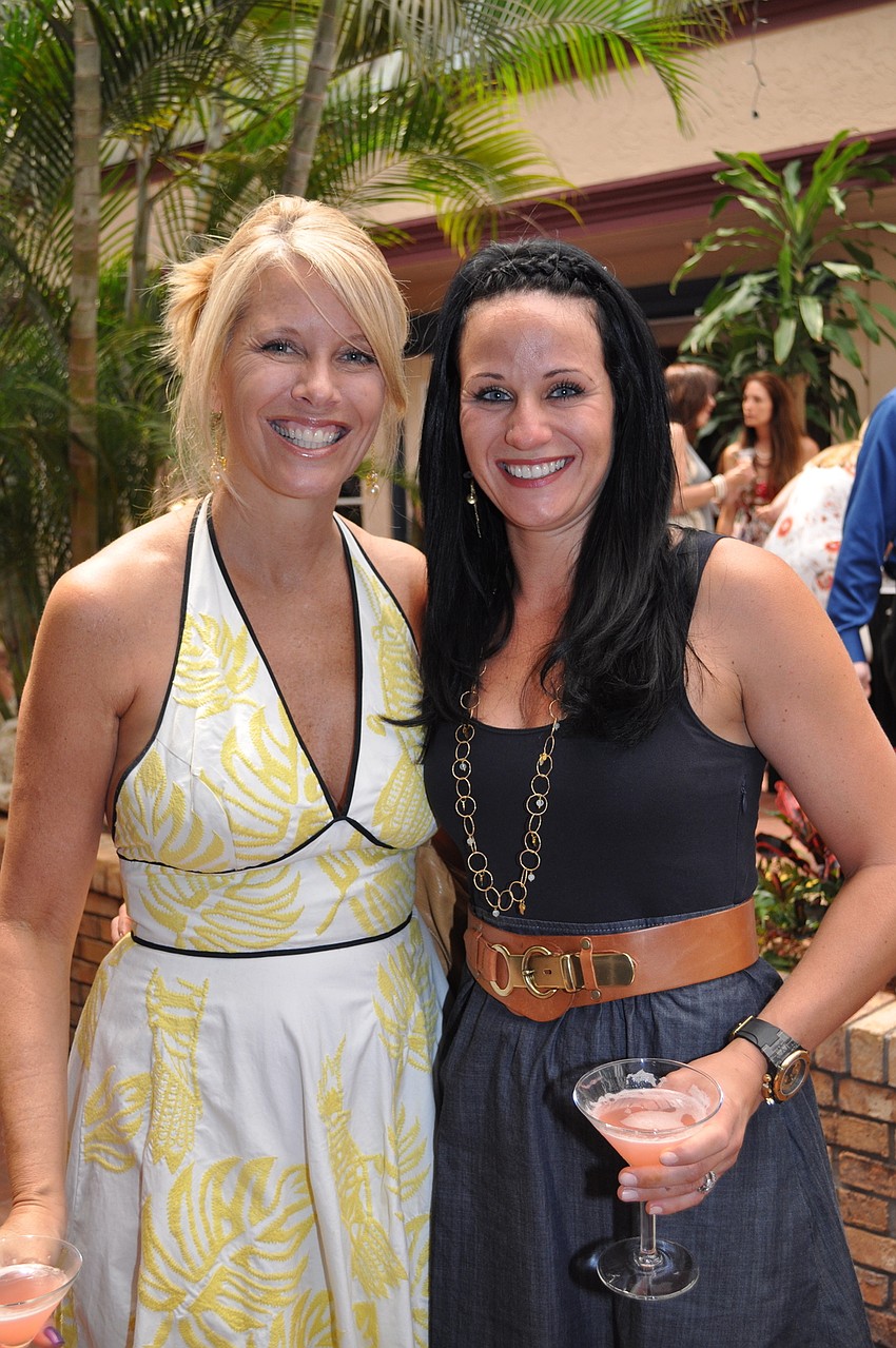 LeeAnne Swor and Amanda Vincent