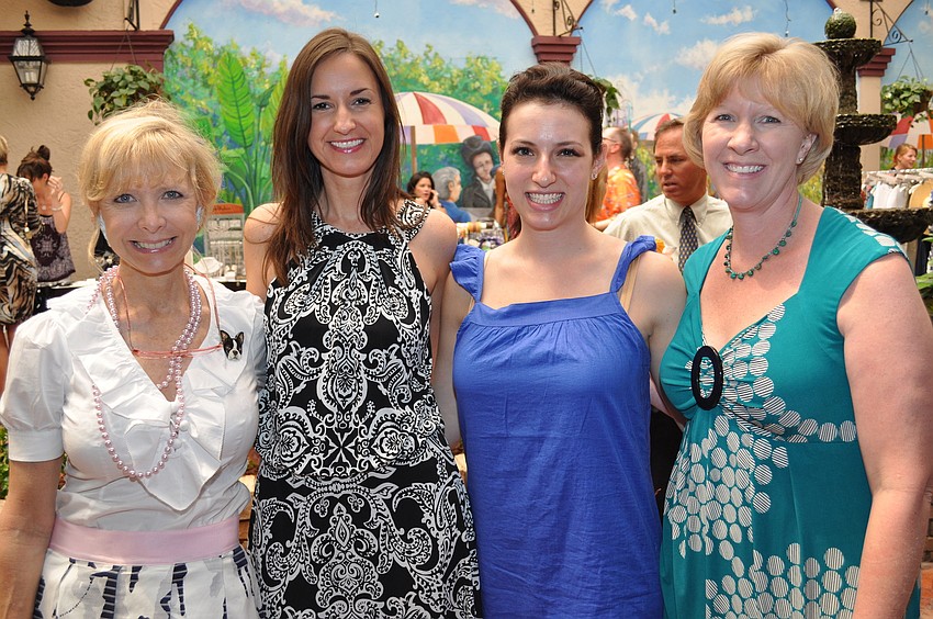 Charlie Ann Syprett, Aimee Chouinard, Kyla Weiner and Angie Stringer