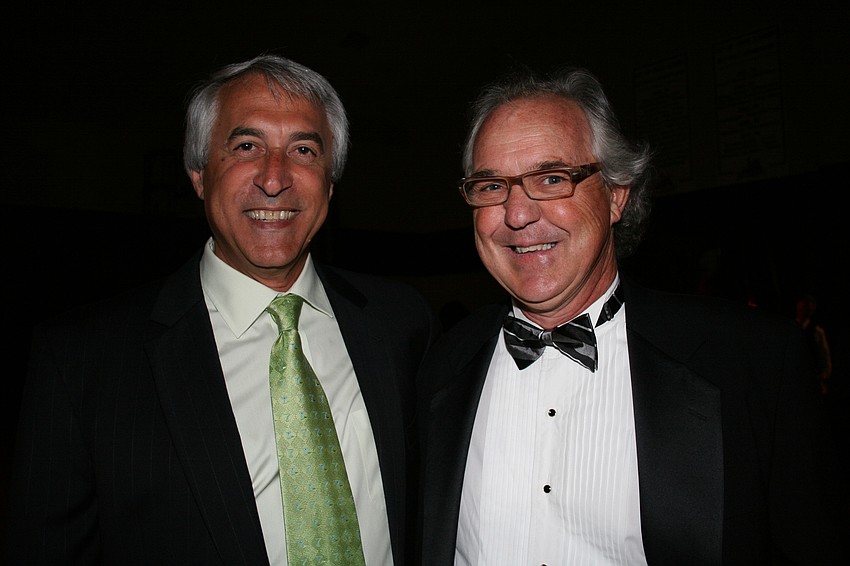 Peter Messina and Keith Green