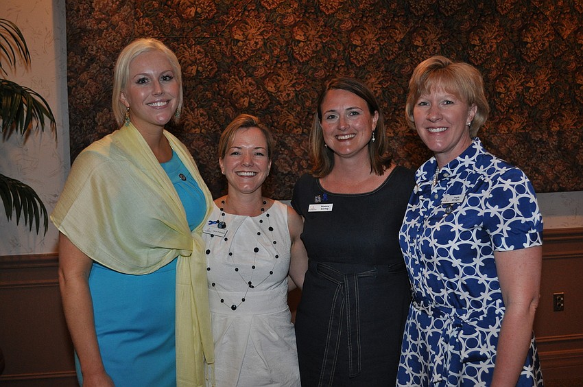 Chairwoman Nikki Taylor, Caryn Patterson, Stacey Corley and Angie Stringer