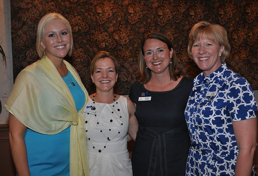 Your Observer Photo Chairwoman Nikki Taylor, Caryn Patterson