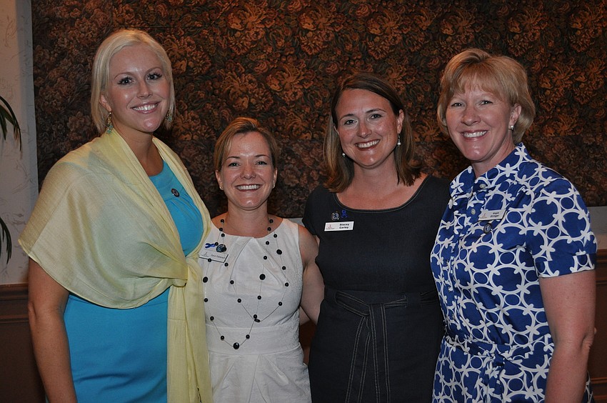 Chairwoman Nikki Taylor, Caryn Patterson, Stacey Corley and Angie Stringer