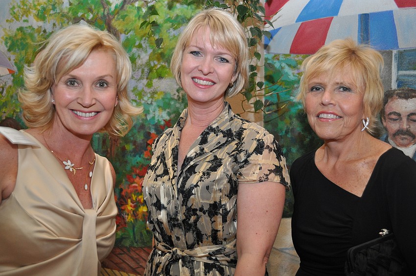 Brenda Terris, Veronica Brady and Helen Sosso