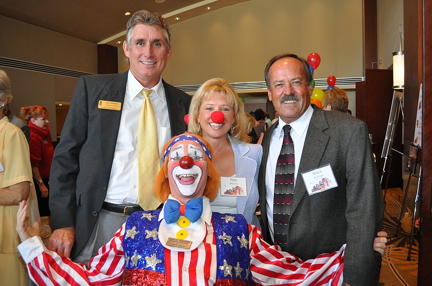 Jon Thaxton, Chuck Sidlow, Pam McCurdy and Mitch McKnight