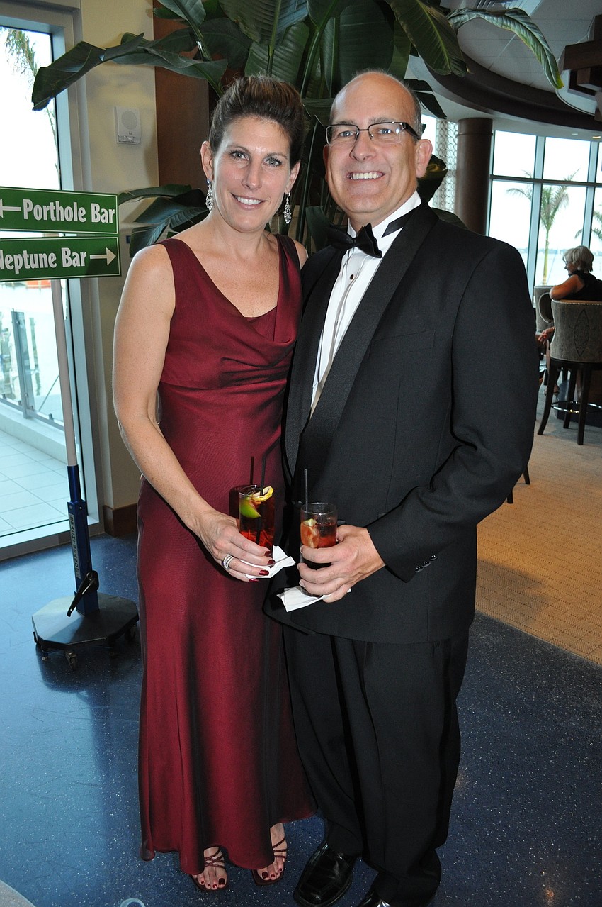 Kimberly Tocci and Robert Frimmel