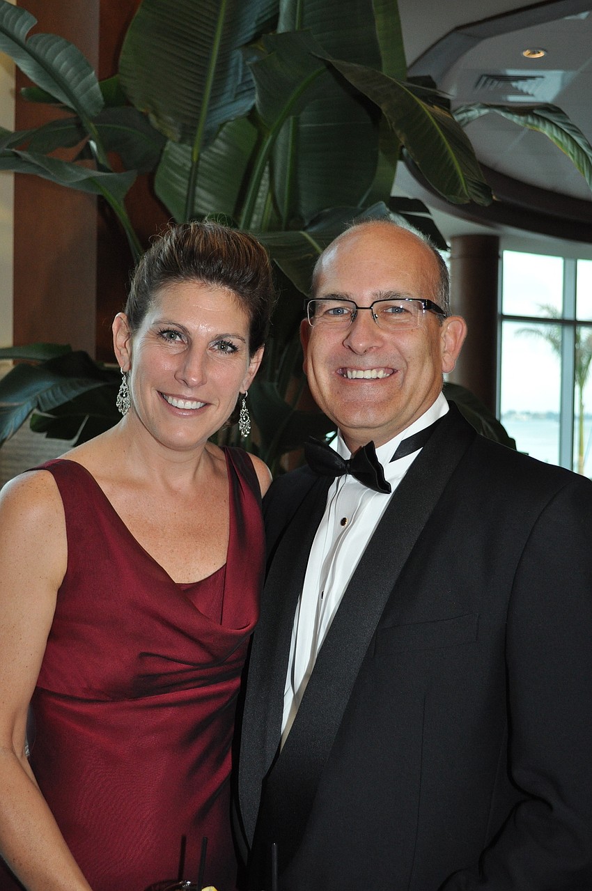 Kimberly Tocci and Robert Frimmel