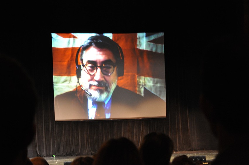 John Landis via Skype