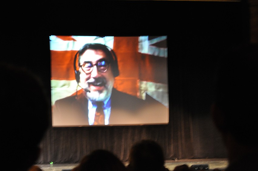 John Landis via Skype