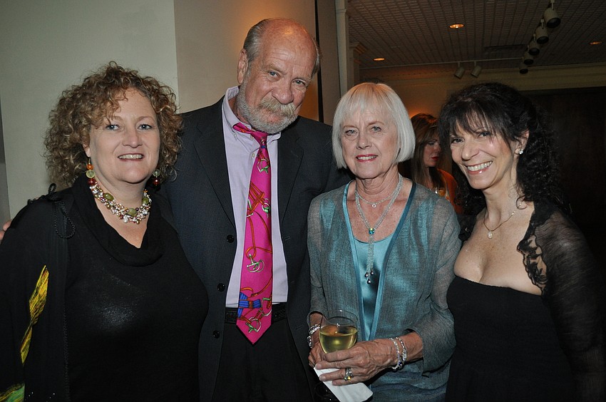 Debbie and Tom Trimble, Carol Phillips and Carolyn Michel