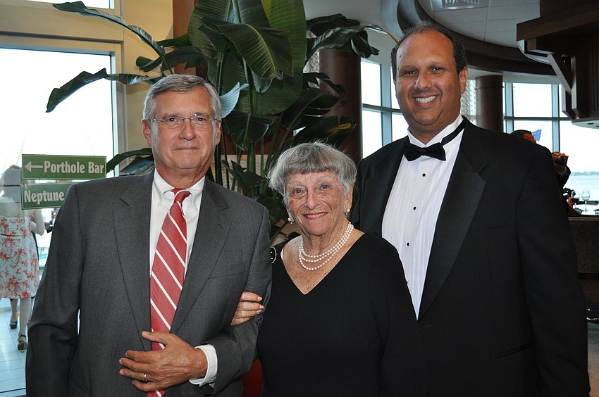 Bart Tryon, Carol Hallinger and Philip Tavill