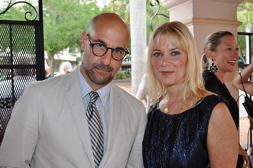 Stanley Tucci and Wren Arthur