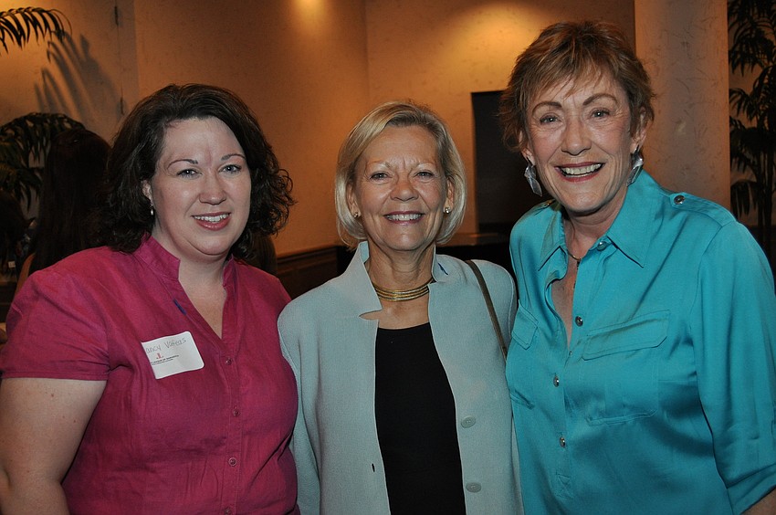 Nancy Vafeas, Kathryn Standard and Paula Clemow