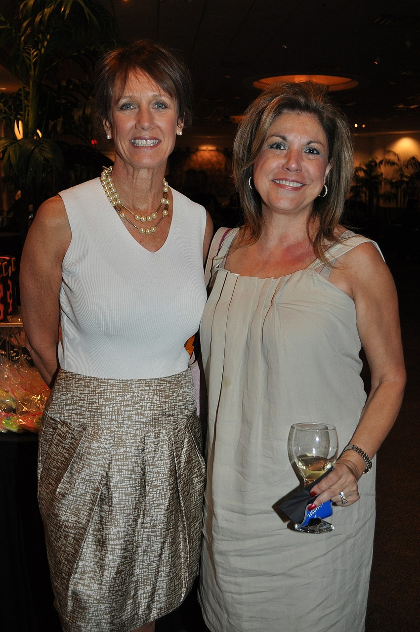 Maggie Veeneman and Denise Mei