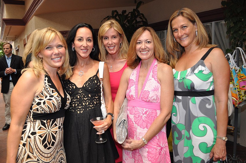 Kim Viesta, Ashley Kozel, Karen Melk, Valerie Leatherwood and Catherine Ellis