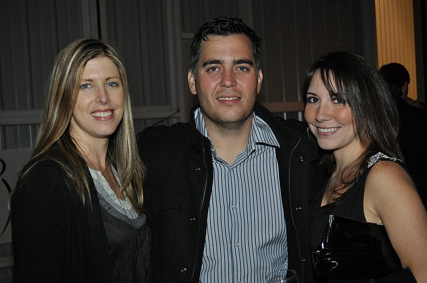 Jen Villaveces with Dan and Nati Villaveces