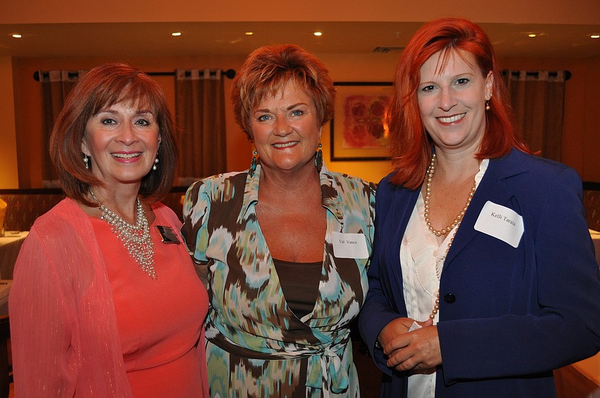 Susan Viteri, Val Vance and Kelli Tarala