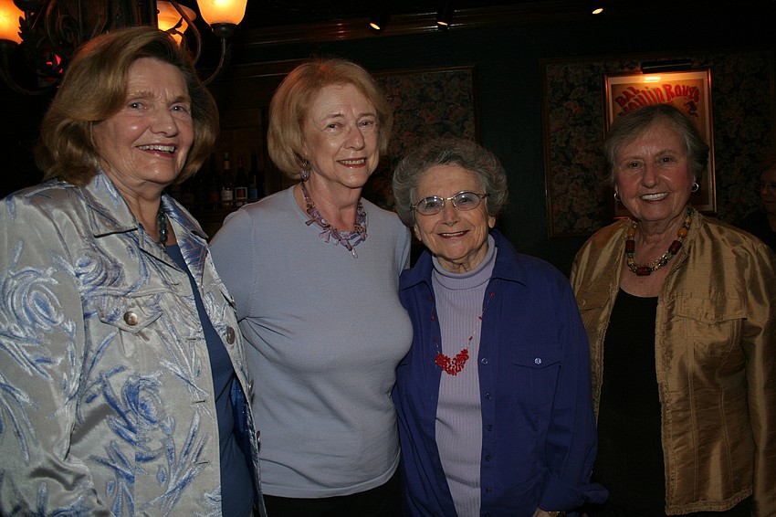 Dorothy Waldron, Barbara Lupoff, Marilyn Harwell, Sue Johnson