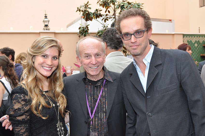 Cassandra Walker, Neil Amdur and Sam Bisbee